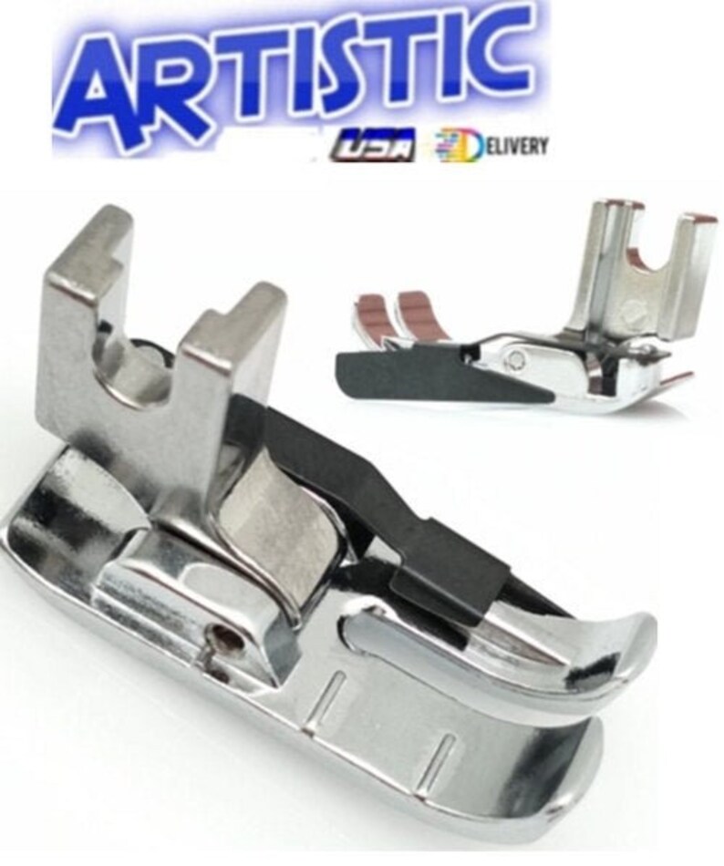 P60610 Low Shank 1/4 Foot With Guide Brother Janome Etsy