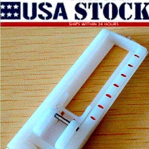 BLG-BH,006Q6A0150,#7302 Snap On Sliding Buttonhole Presser Foot for Babylock,Janome,Juki, Singer