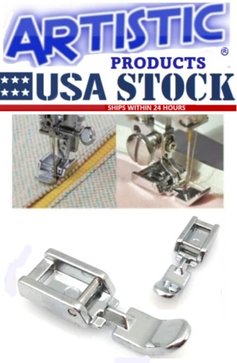 Snapon Narrow Zipper Foot Feet,brother,singer,janome,kenmore.babylock