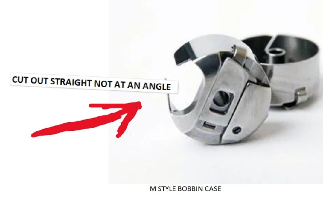 Bobbin Case Mstyle W/back Lash Spring r1144,handi Quilter Simply