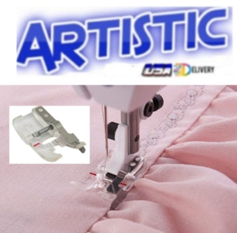 Clear B Edge Joining Foot 4130584-45 for Viking Sewing Machines