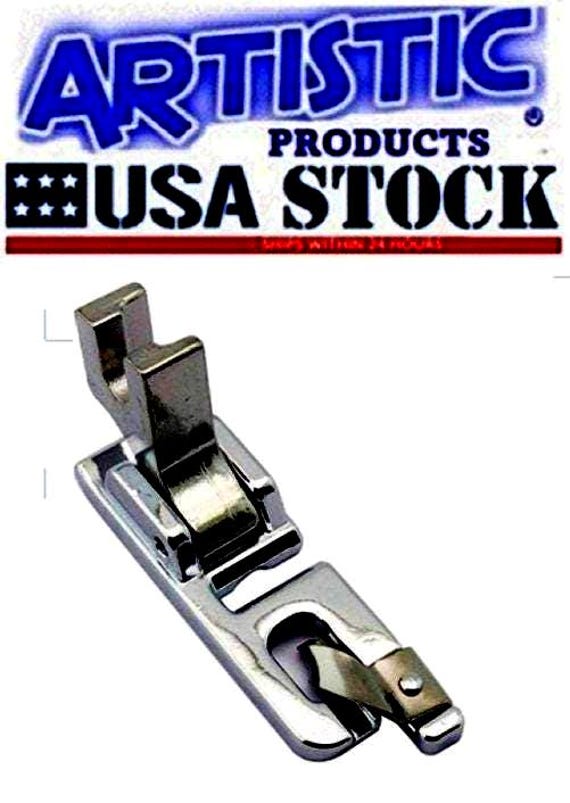 Narrow Roll Hemmer 1/8 Foot Snap on Foot 1/8, Singer,janome
