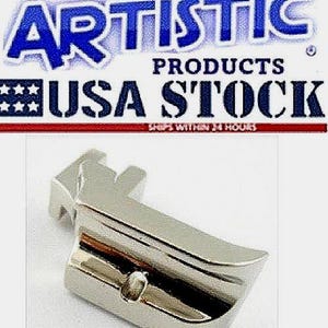 Low Shank #40986X6 1/8&quot; Single Welting Pipping Cording Foot Singer,Brother,Juki