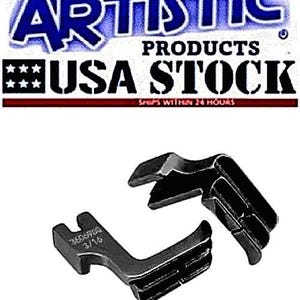 1/4" Double Piping  Foot, High Shank Single Needle  Sewing Machines Janome HK