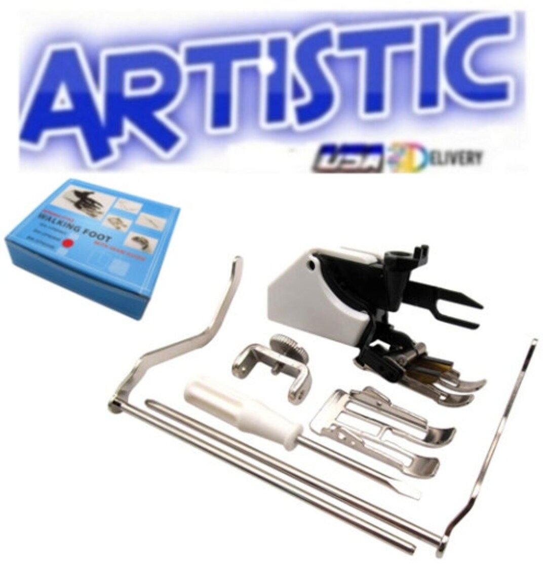 Pied En Téflon Antiadhésif Pour Bernina Old Style 530 610 730 830 930