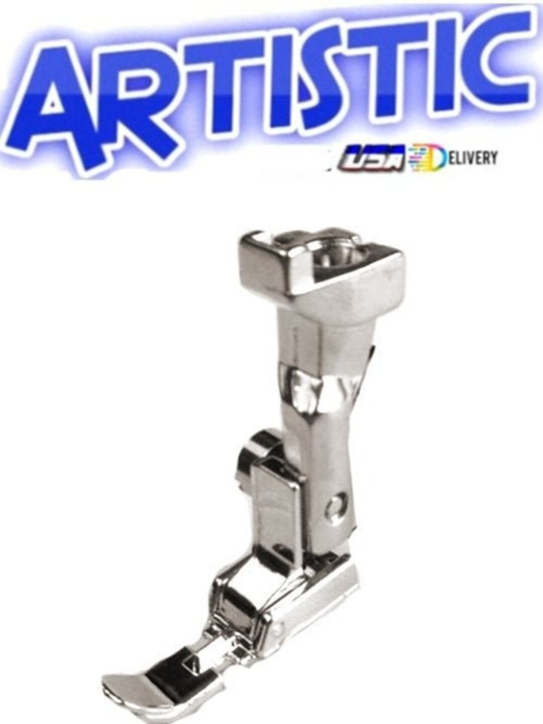 Zipper Foot for Bernina Sewing Machines New Type Generic 0084487000 4N