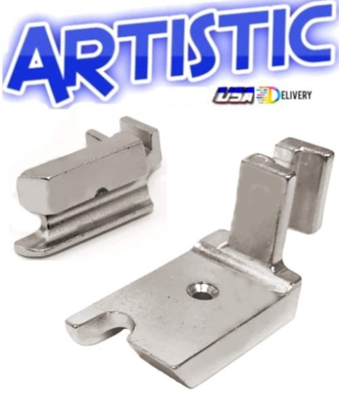 Pie De Prensatelas (welting Foot) Para Máquinas De Coser Singer, Pfaff, Juki - Vástago Bajo