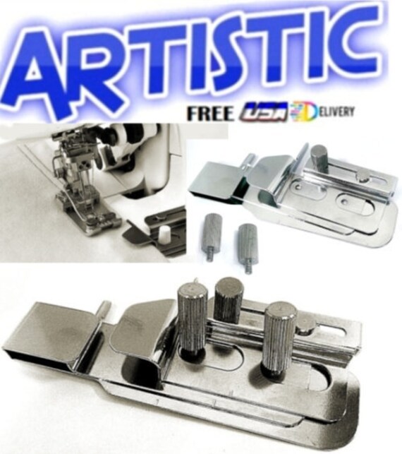 Adjustable Folder Hemmer for Coverstitch Hem GUIDE for Juki Etsy