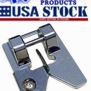 Fringe Sewing Machine Presser Foot 9906 Snap-On Singer,Brother,Janome