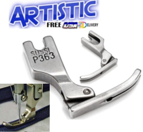 Set 10 Piedini Per Cerniera - Compatibile Juki, Singer, Brother Macchine Cucire - Foto 7