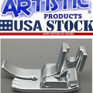 1/4" Straight Stitch Low Shank Foot,Brother,Janome,Pfaff Hobby, Sewing Machine