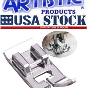 Snap on Foot 7301 (5011-4) Zig Zag Foot ,Singer,Brother,Janome,Juki