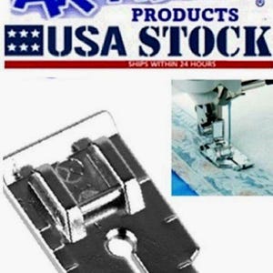 Snap On Foot 1/4"Quilting Piecing Patchwork Foot Brother,Janome,#SA125,XA3805021