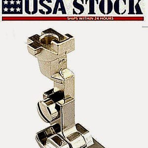 Prensatelas para puntadas en zanja para máquinas de coser Bernina New Style