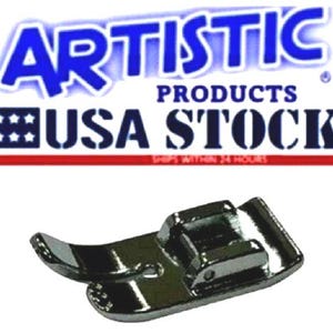 Prensatelas de puntada recta de 1/4", Brother, Janome, Pfaff Hobby, máquina de coser