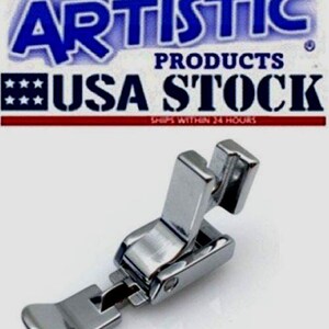 Low Shank Narrow Zipper Foot 7306-2L ,Babylock Janome Singer Brother,Juki