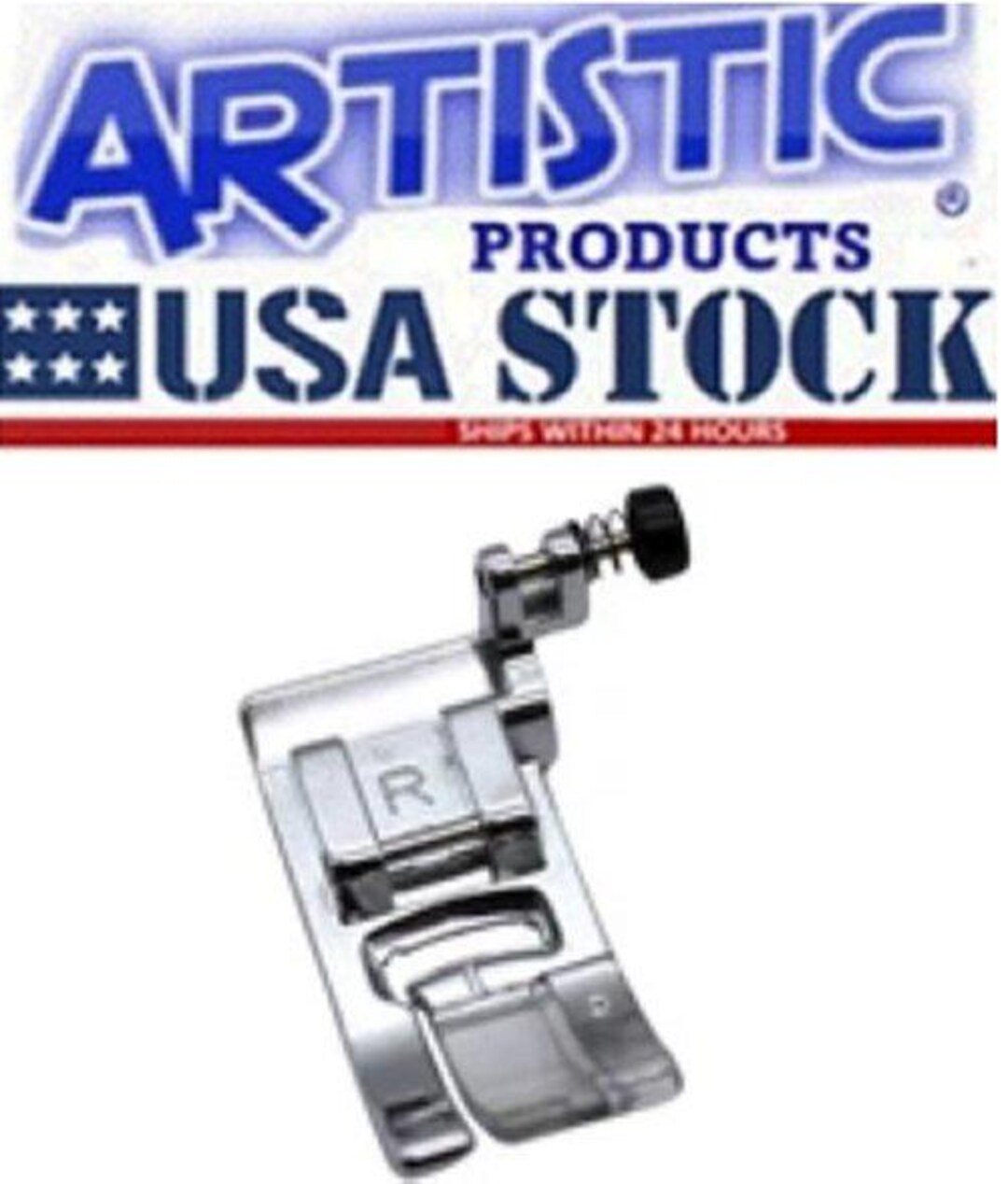 Zigzag Foot (A) #820506007 (825510021 ) (395719-29) Janome/elna