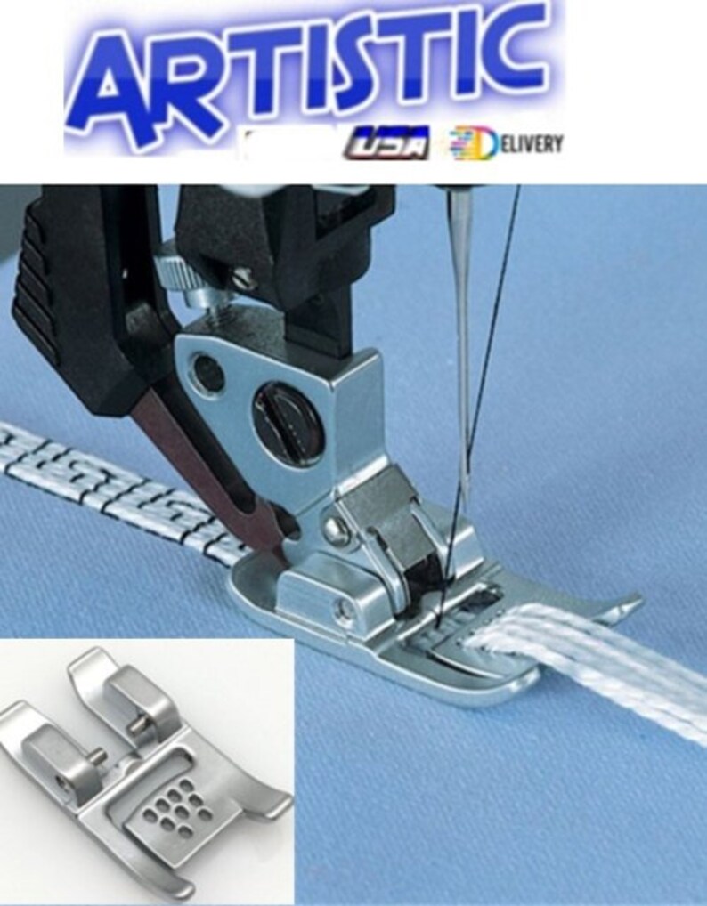 PFAFF Sewing Machine 7/9 Cord Foot IDT™ System 820608096 Etsy