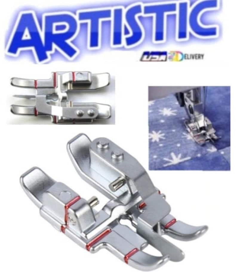 Pfaff Snap on Stitch in the Ditch Quilting Foot With IDT™ Etsy