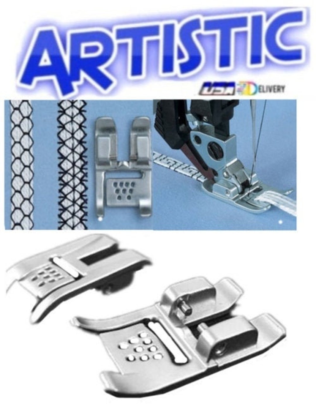 Pearl Attaching Presser Foot - Computerized Sewing - Sewing - Accessories