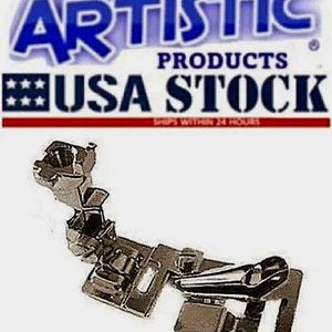 Bernina NEW STYLE FOOT, Metal Bias Binder Foot