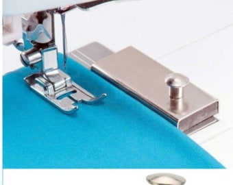 Magnetic Seam Guide for Sewing Machine Presser Foot Hemmer