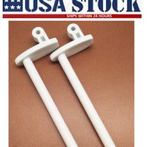 2 Pcs Spool Pin for Singer, Euro Pro, EverSewn Singer  V610443210 / 416169501.