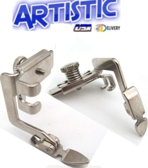 High Shank Adjustable Hinge Zipper Foot Babylock Brother Janome