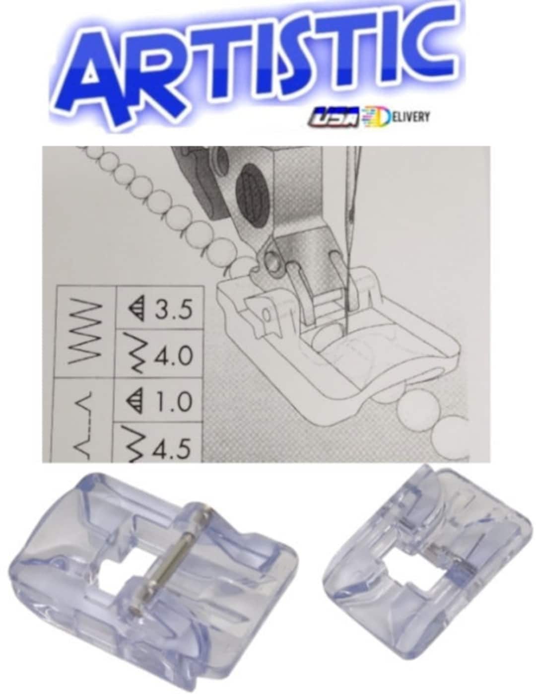 Pfaff Beading Foot Sewing Machine Snap on Foot820604096 Etsy