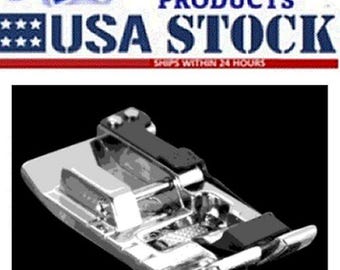 Brother SA191 Stitch In The Ditch Foot Singer, Kenmore, Babylock, White