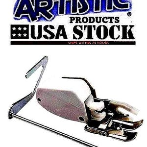 SA107 Brother Walking Foot Fits Most Low Shank & Snap on Home Sewing Machines