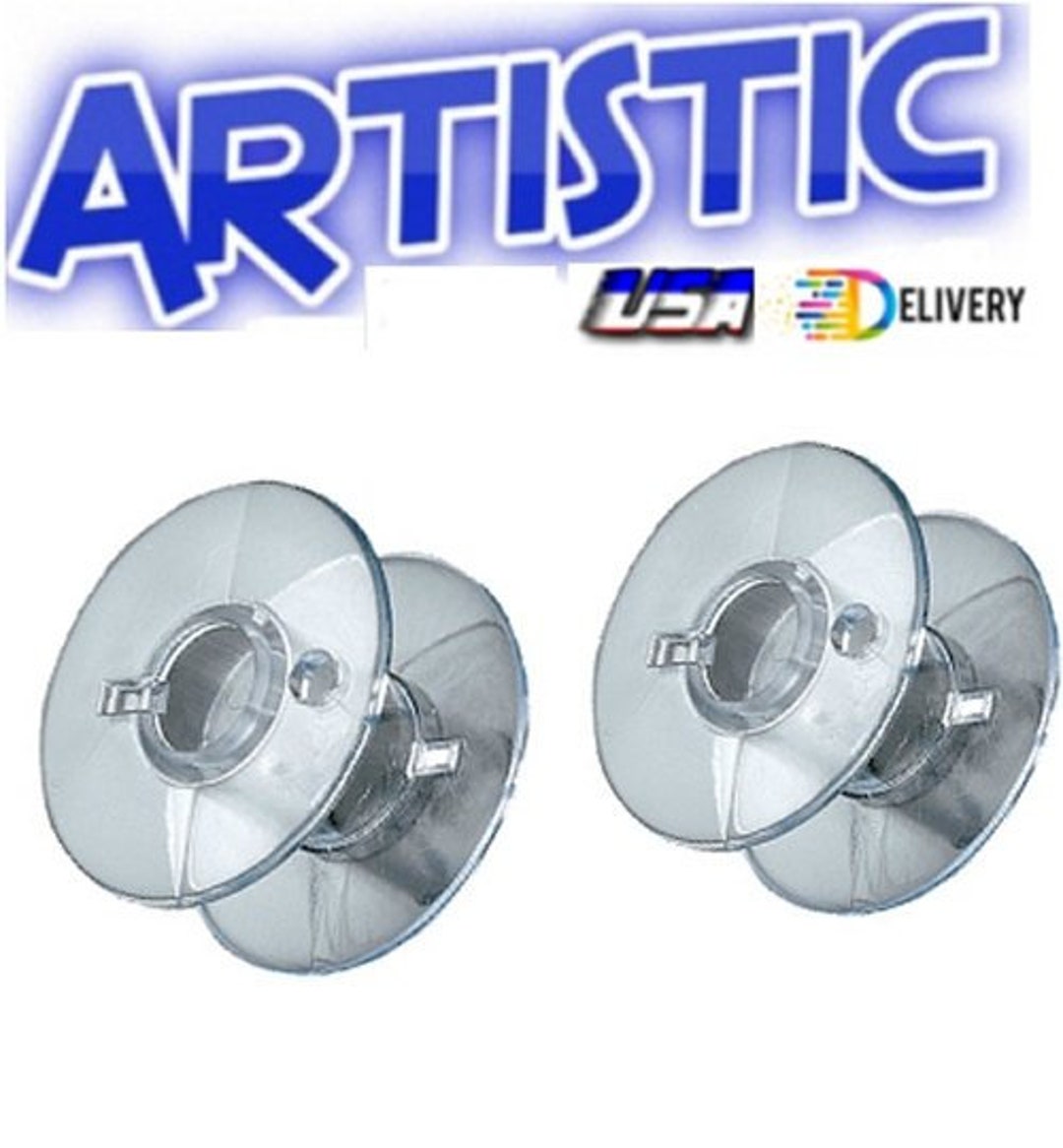 20 Plastic Bobbins for Brother Sewing Machine Style SA156,X52800150