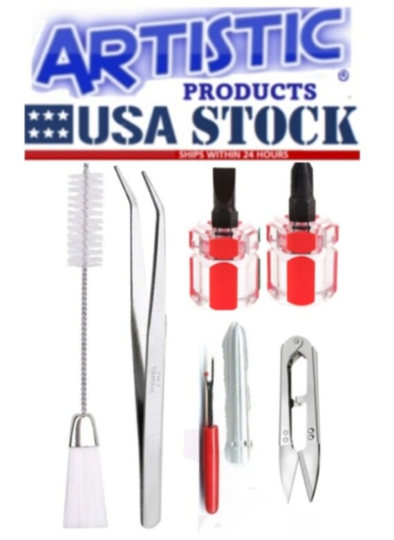 Kit De Surjeteuse Pour Machine à Coudre - Kit De Vis - Brosse