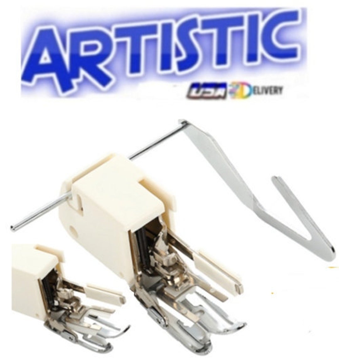 Kenmore Janome Even Feed/walking Foot Sewing Machine Presser Foot
