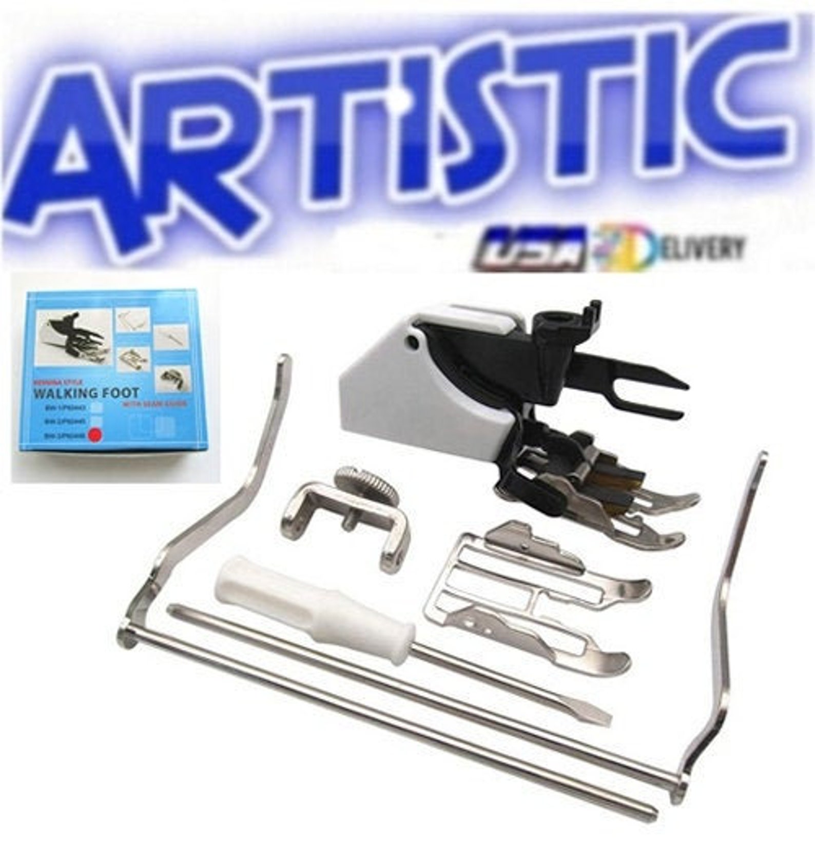 1BERNINA Old Style Foot, P60446 EVEN FEED Walking Foot 160 10001260 1530 1630, Etsy