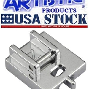 Snap On Concealed Invisible Zipper Foot 5011-4,Janome.Babylock,Singer 200333001