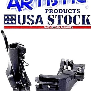 Nähfußabsteppstich 1/4&quot; Kantenführung, Consew 206RB,JUKI,Singer,Tacsew,Highlead,Global