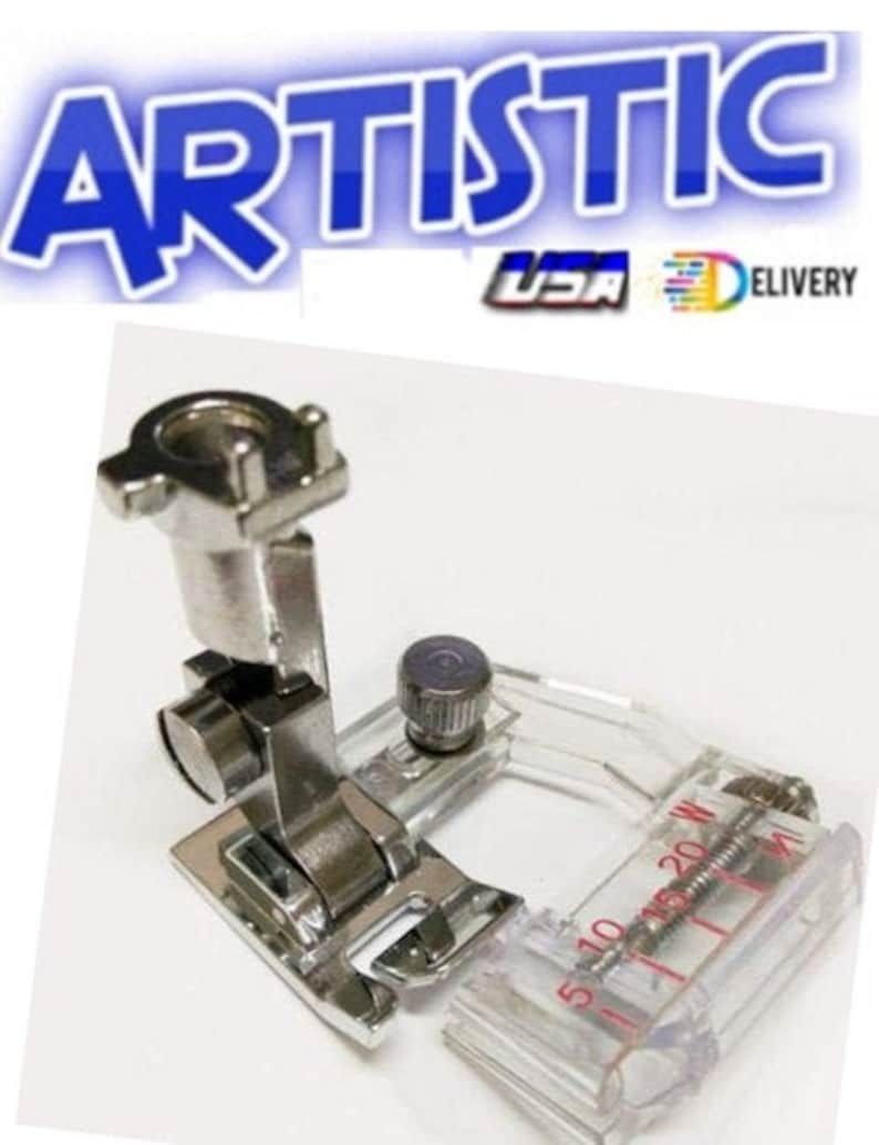 Bernina Old Style ,adjustable Bias Tape Binder Foot Etsy