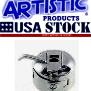 Front Loading 15 Class Sewing Machine Bobbin Case,Babylock,Bernette,Kenmore,Riccar,Necchi,Elna,Huskystar