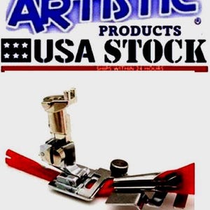 Bernina Old Style ,1/4" Bias Metal Binder Foot / Bernina Machine,530-1630