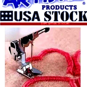 Fringe Sewing Machine Presser Foot 9906 Low Shank Snap-On Singer,Brother,Janome