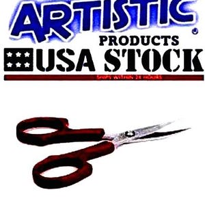 1pc.Sharp Curved Tip Needlework Cutter Applique Embroidery Scissor