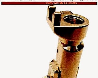 Ruler Foot Fits BERNINA OLD STYLE 1/4&quot; Free Motion Ruler Quilting Foot