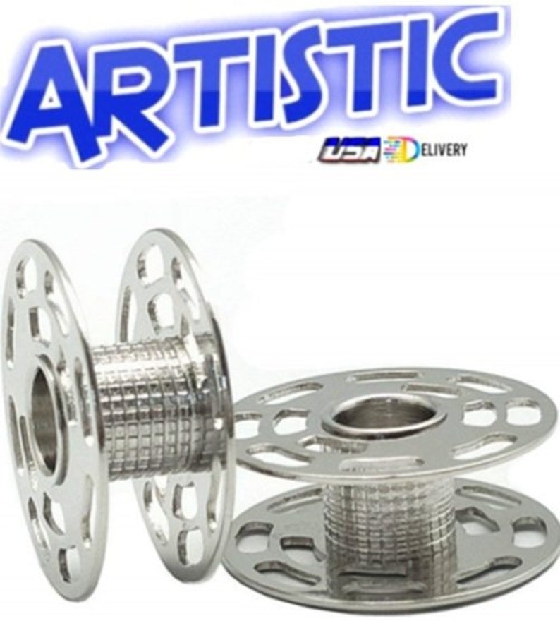 Bernina Bobbins 10 Pcs.0060265000qw Fits 180 185 190 200 435 450 640