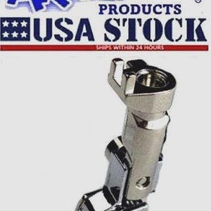 Bernina 4  Old Style Foot - Zipper Foot for Sewing on Zippers, #0025797000 (#4) Generic Bernina Part