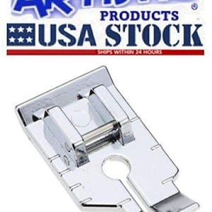 Snap On Foot #P60498 1/4" Patchwork Foot for Singer Babylock Janome Brother