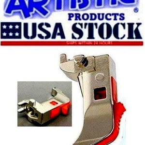 Adaptador universal de pie, soporte de pie con vástago a presión para Bernina Old Style 0062617000