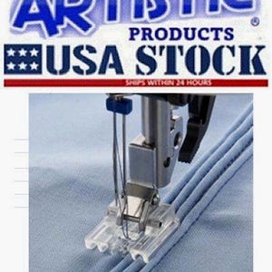 Pfaff Sewing Machine Snap on Foot (5 Groove) 820226096