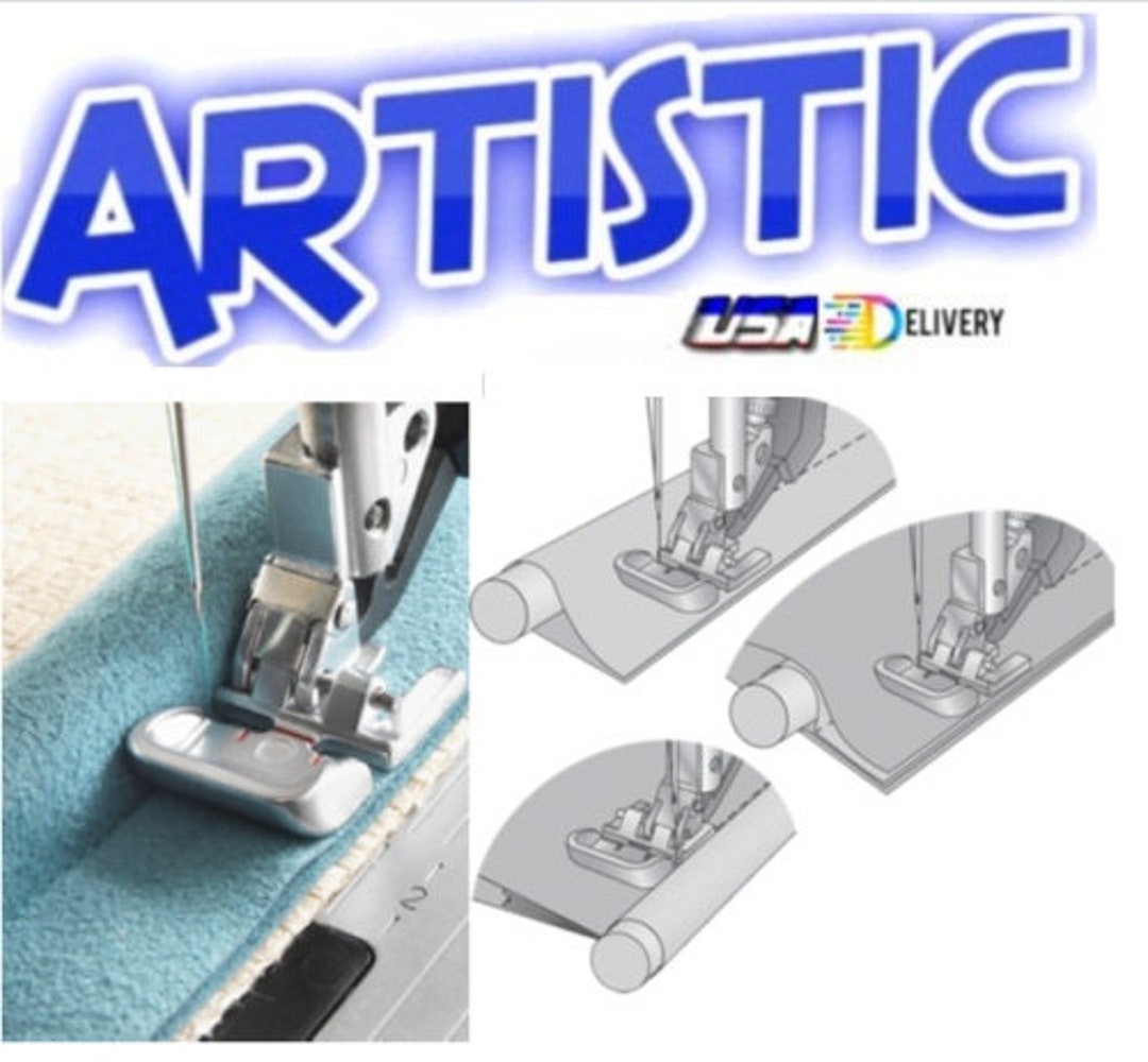 PFAFF Sewing Machine Grand Piping Foot for IDT™ System 820977096 Etsy