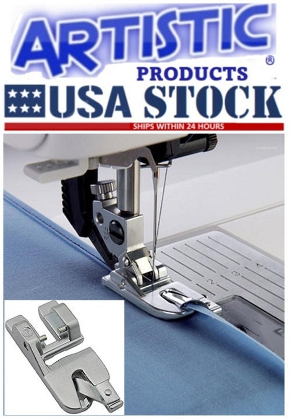 1/4 Hemmer Foot for Brother Sewing Machine  Gone Sewing ~ Notions,  Machine Presser Feet, Bobbins, Needles